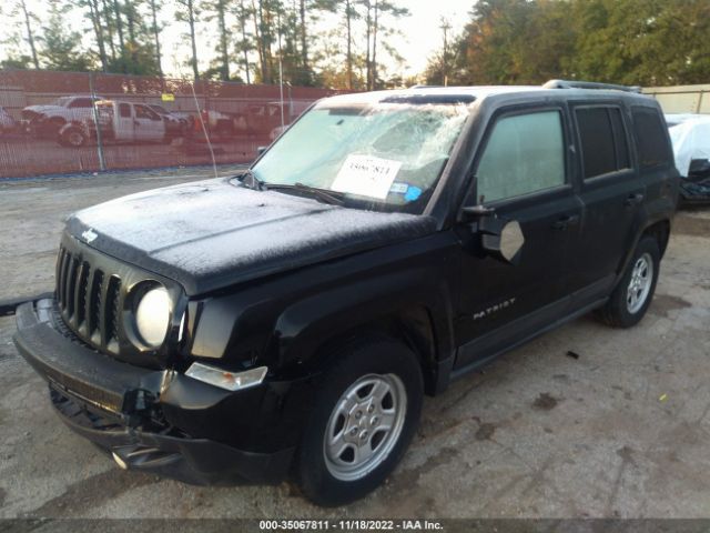 1C4NJPBA6DD124824 Jeep Patriot Sport