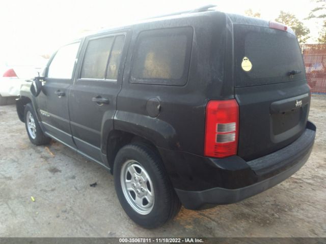 1C4NJPBA6DD124824 Jeep Patriot Sport