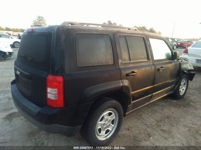 1C4NJPBA6DD124824 Jeep Patriot Sport