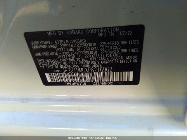 2023 Subaru Crosstrek, VIN: JF2GTHMCXP8216962