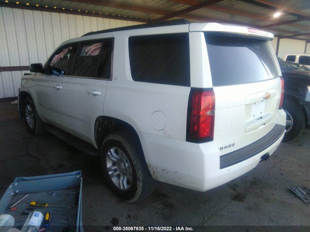 Chevrolet Tahoe Lt 2020 1GNSCBKC6LR143898 Image 4