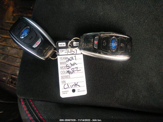 2017 Subaru BRZ, VIN: JF1ZCAC19H9603549