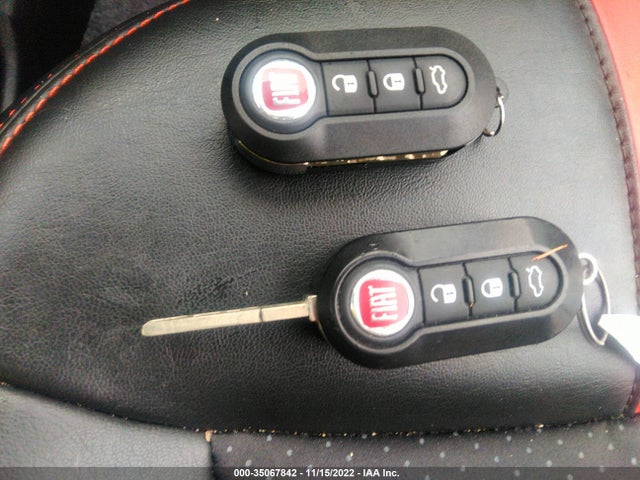 2014 Fiat 500e, VIN: 3C3CFFGE0ET267069