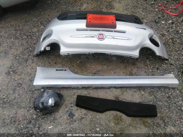 2014 Fiat 500e, VIN: 3C3CFFGE0ET267069