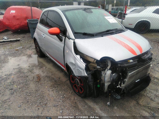2014 Fiat 500e, VIN: 3C3CFFGE0ET267069