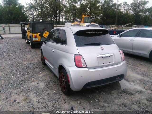 2014 Fiat 500e, VIN: 3C3CFFGE0ET267069