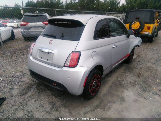 2014 Fiat 500e, VIN: 3C3CFFGE0ET267069