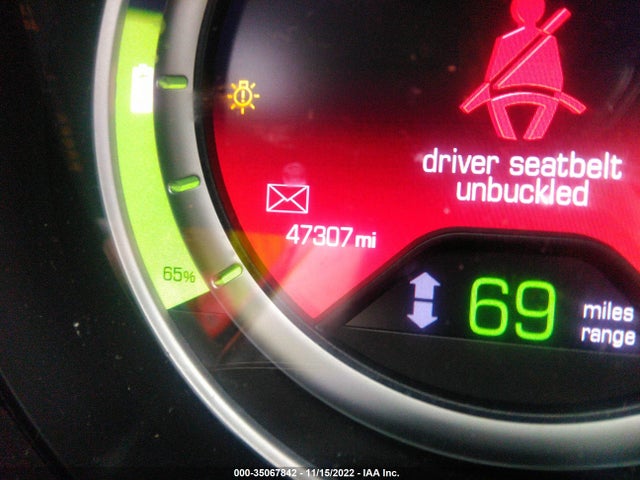 2014 Fiat 500e, VIN: 3C3CFFGE0ET267069