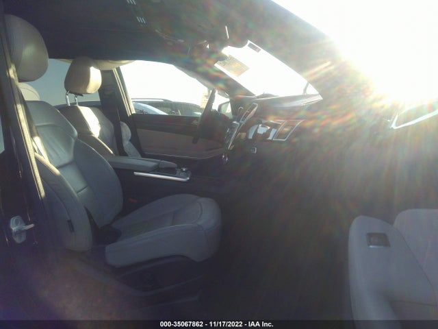 2014 MERCEDES-BENZ GL-CLASS GL 450 VIN: 4JGDF7CE0EA366473