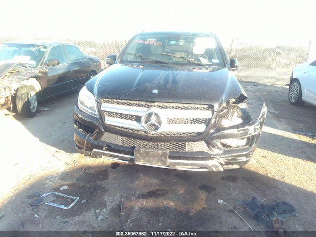 2014 MERCEDES-BENZ GL-CLASS GL 450 VIN: 4JGDF7CE0EA366473