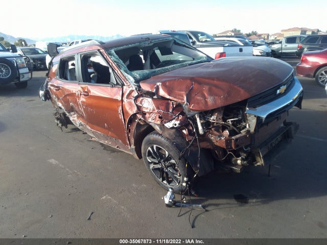Chevrolet Trailblazer Lt 2021 KL79MPSLXMB016077 Image 1