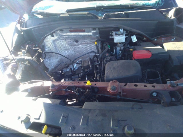 Chevrolet Trailblazer Lt 2021 KL79MPSLXMB016077 Image 10