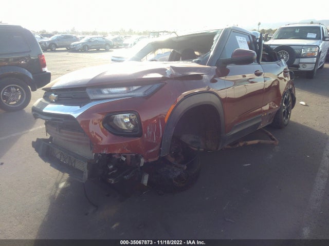 Chevrolet Trailblazer Lt 2021 KL79MPSLXMB016077 Image 2