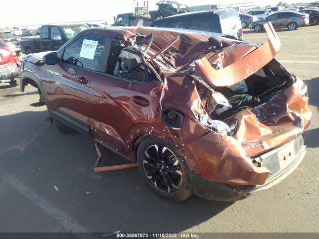 Chevrolet Trailblazer Lt 2021 KL79MPSLXMB016077 Image 3