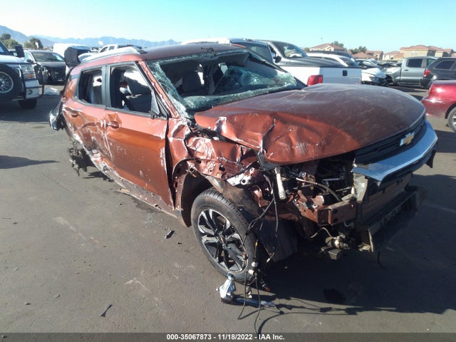 Chevrolet Trailblazer Lt 2021 KL79MPSLXMB016077 Image 6