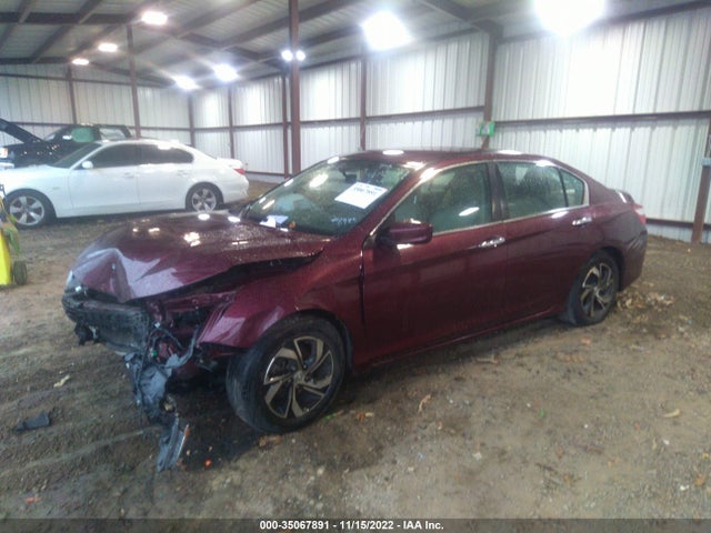 2016 HONDA ACCORD SEDAN LX VIN: 1HGCR2F34GA238973