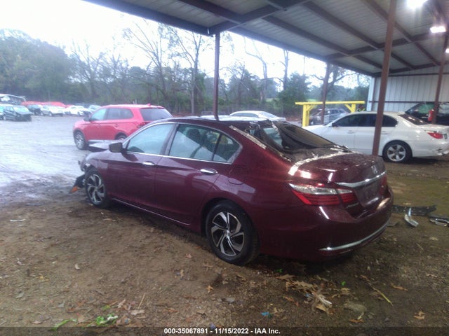 2016 HONDA ACCORD SEDAN LX VIN: 1HGCR2F34GA238973