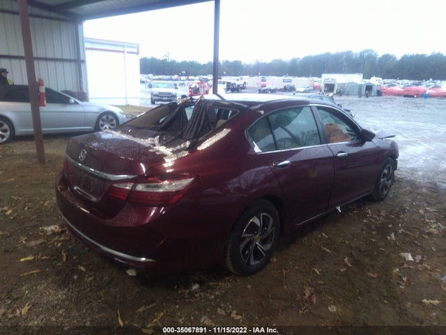 2016 HONDA ACCORD SEDAN LX VIN: 1HGCR2F34GA238973