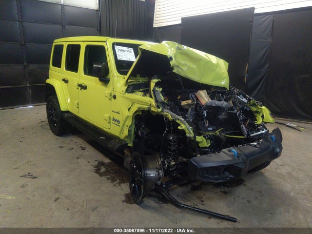 2022 Jeep Wrangler, VIN: 1C4JJXP68NW275348