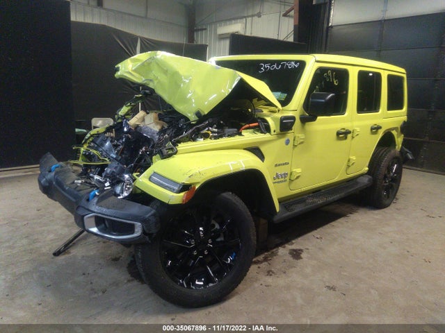 2022 Jeep Wrangler, VIN: 1C4JJXP68NW275348