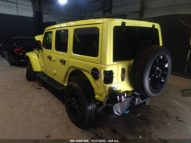 2022 Jeep Wrangler, VIN: 1C4JJXP68NW275348