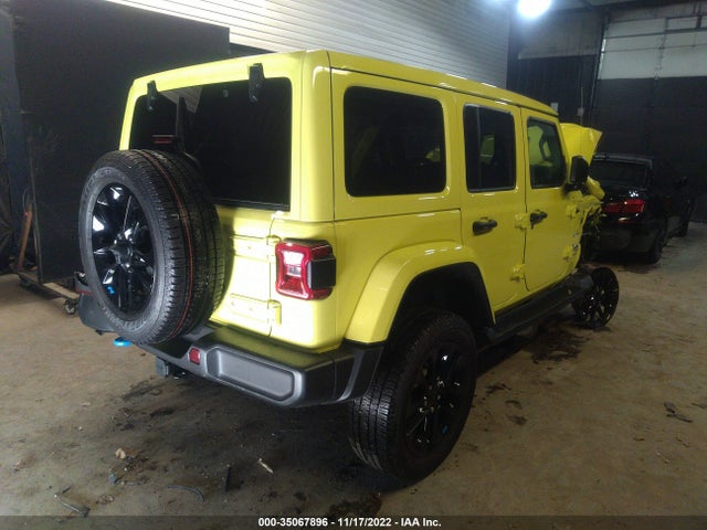2022 Jeep Wrangler, VIN: 1C4JJXP68NW275348