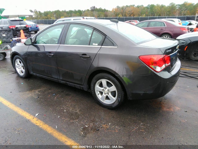 2015 CHEVROLET CRUZE LT VIN: 1G1PC5SB6F7177372