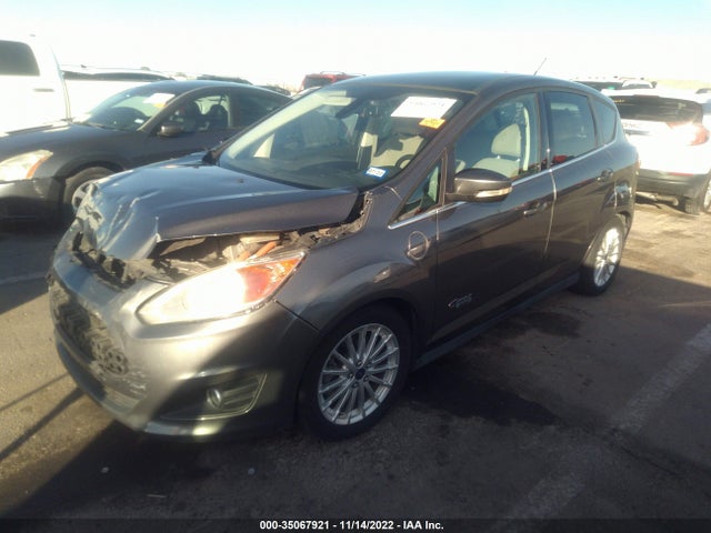 2013 FORD C-MAX ENERGI SEL VIN: 1FADP5CU1DL536622