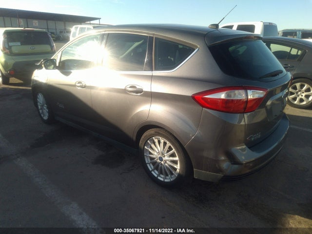 2013 FORD C-MAX ENERGI SEL VIN: 1FADP5CU1DL536622