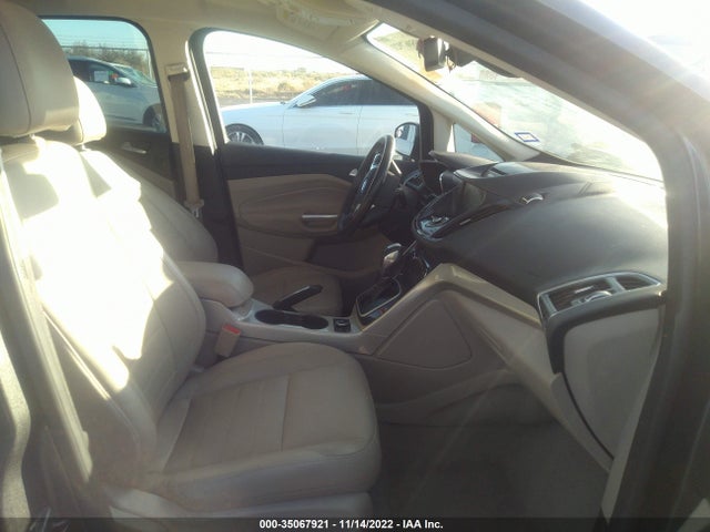 2013 FORD C-MAX ENERGI SEL VIN: 1FADP5CU1DL536622
