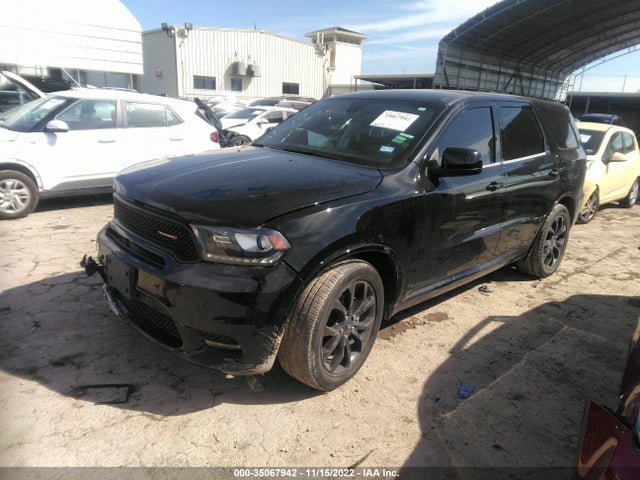Dodge DURANGO GT 2020 1C4RDHDG4LC252242 Image 2