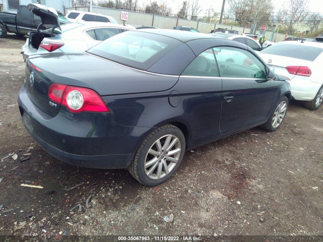2007 VOLKSWAGEN EOS 2.0T VIN: WVWFA71F07V042720