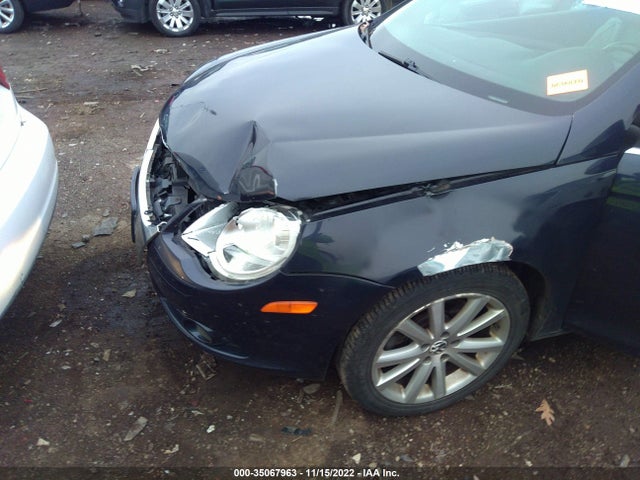 2007 VOLKSWAGEN EOS 2.0T VIN: WVWFA71F07V042720