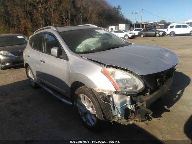35067991 :رقم المزاد ، JN8AS5MV5BW312837 vin ، 2011 Nissan Rogue Sv مزاد بيع