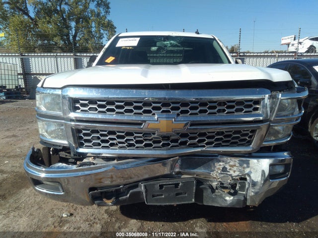 2014 CHEVROLET SILVERADO 1500 LT VIN: 3GCUKREC2EG184119