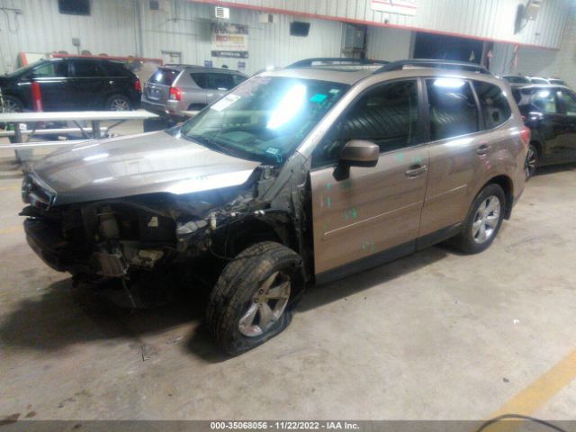 JF2SJAHC7FH476414 Subaru Forester 2.5i Limited