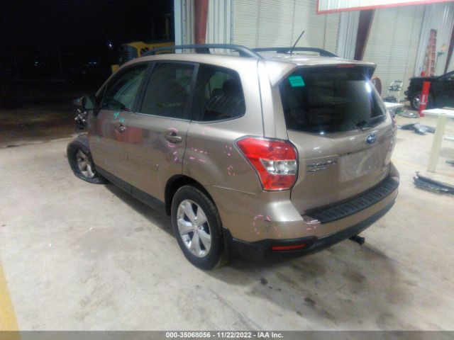 JF2SJAHC7FH476414 Subaru Forester 2.5i Limited