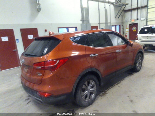2016 HYUNDAI SANTA FE SPORT VIN: 5XYZTDLB4GG378636