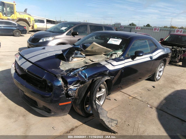 Dodge Challenger Sxt 2016 2C3CDZAG5GH158541 Image 2