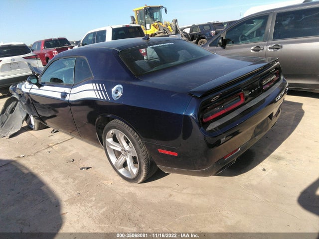 Dodge Challenger Sxt 2016 2C3CDZAG5GH158541 Image 3