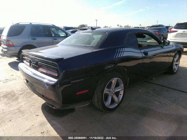 Dodge Challenger Sxt 2016 2C3CDZAG5GH158541 Image 4