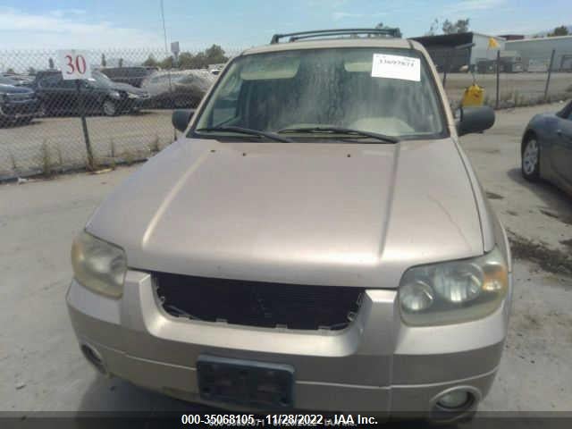 2007 FORD ESCAPE XLT VIN: 1FMCU93177KB59439