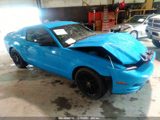2014 FORD MUSTANG V6 VIN: 1ZVBP8AM5E5240883