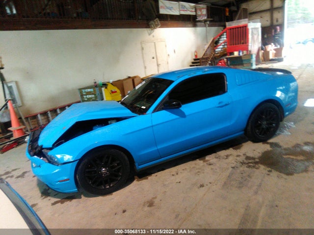 2014 FORD MUSTANG V6 VIN: 1ZVBP8AM5E5240883