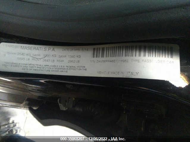 ZAM56RRA6E1116952 Maserati Quattroporte