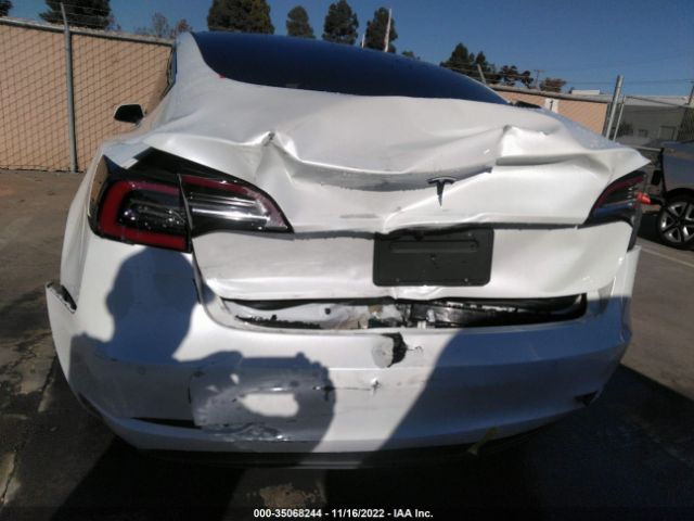 5YJ3E1EA1KF331180 Tesla Model 3 Range