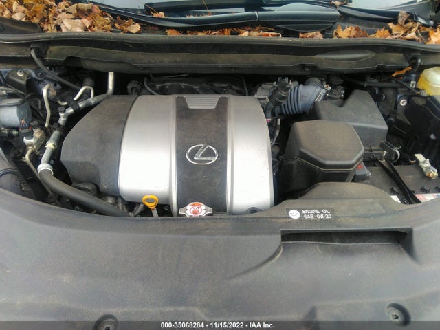 Lexus RX 2021 JTJHZMDA8M2053474 Image 10