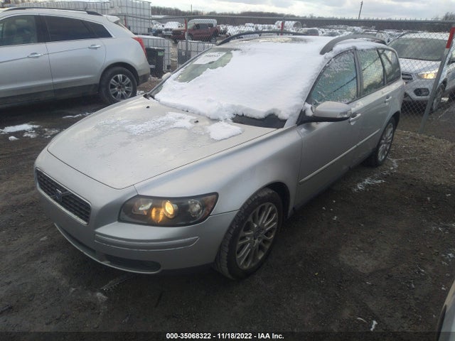 YV1MW390772286197 Volvo V50 2.4l