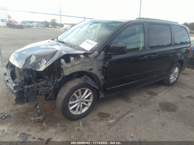 Dodge Grand Caravan Sxt 2014 2C4RDGCG1ER265889 Image 2