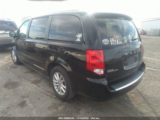 Dodge Grand Caravan Sxt 2014 2C4RDGCG1ER265889 Image 4